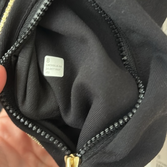 Lululemon Define Cropped Jacket Luon *Sparkle - Picture 7 of 8